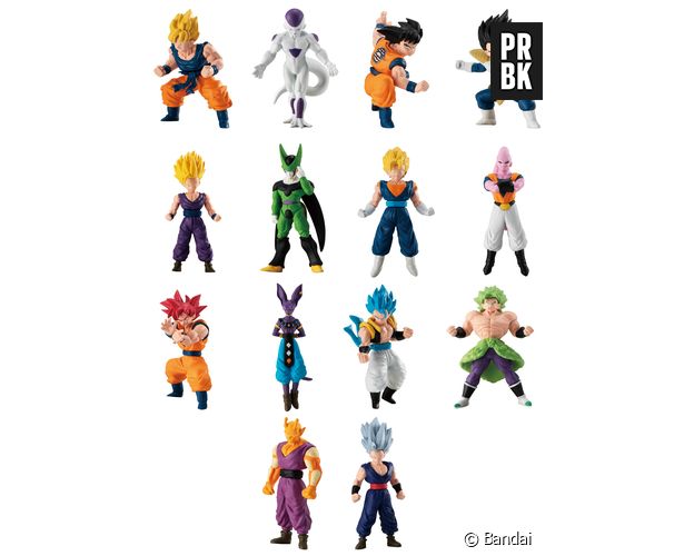 Oubliez les cartes Pokémon, Dragon Ball Z dévoile une mini-collection