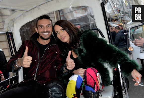 Julien Tanti et Manon Marsault à l'avant-première de la nouvelle saison de l'émission de télé-réalité "Les Marseillais Asian Tour" au cinéma Gaumont Champs-Elysées à Paris, France, le 13 février 2019. © Veeren/Bestimage