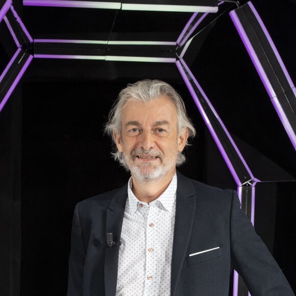 Exclusif - Gilles Verdez - Backstage de l'enregistrement de l'émission "Touche Pas à Mon Poste" (TPMP), présentée par C.Hanouna et diffusée le 5 octobre sur C8 © Jack Tribeca / Bestimage