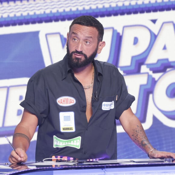 Exclusif - Cyril Hanouna - Sur le nouveau plateau de l’émission TPMP (Touche Pas à Mon Poste), Pilotes pour la nouvelle saison - Paris le 31/08/2023 - © Jack Tribeca / Bestimage