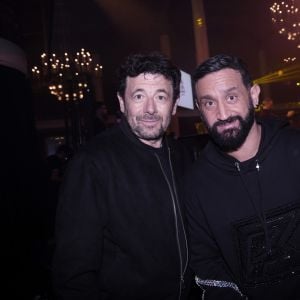 Exclusif - Patrick Bruel et Cyril Hanouna - Dîner de gala de l'association "Les rois du monde" à la salle Wagram à Paris le 13 mars 2023. © Rachid Bellak / Bestimage