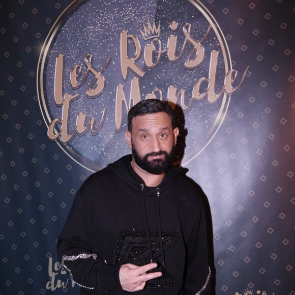 Exclusif - Cyril Hanouna - Dîner de gala de l'association "Les rois du monde" à la salle Wagram à Paris le 13 mars 2023, à la Salle Wagram – Chateauform (Paris 17ème) © Rachid Bellak / Bestimage