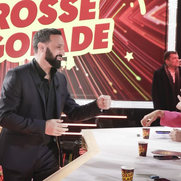 Exclusif - Cyril Hanouna - Enregistrement de l'émission "La grosse rigolade", présentée par Cyril Hanouna et diffusée le 23 mars sur C8 © Jack Tribeca / Bestimage