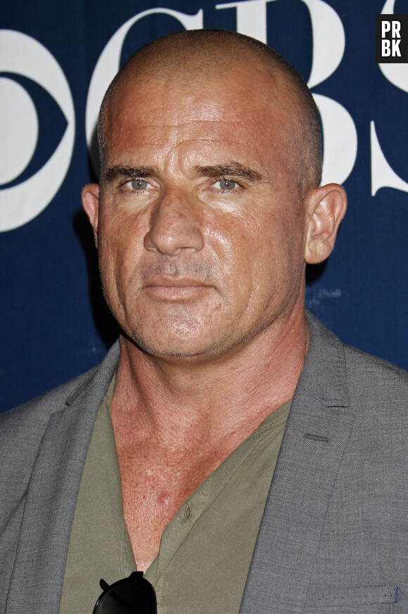 Dominic Purcell lors de la soirée "CBS, CW And Showtime 2015 Summer TCA" au Pacific Design Center à West Hollywood, le 10 août 2015.  People at CBS, CW, and Showtime 2015 Summer TCA Party at Pacific Design Center in West Hollywood, CA, on August 10, 2015. 