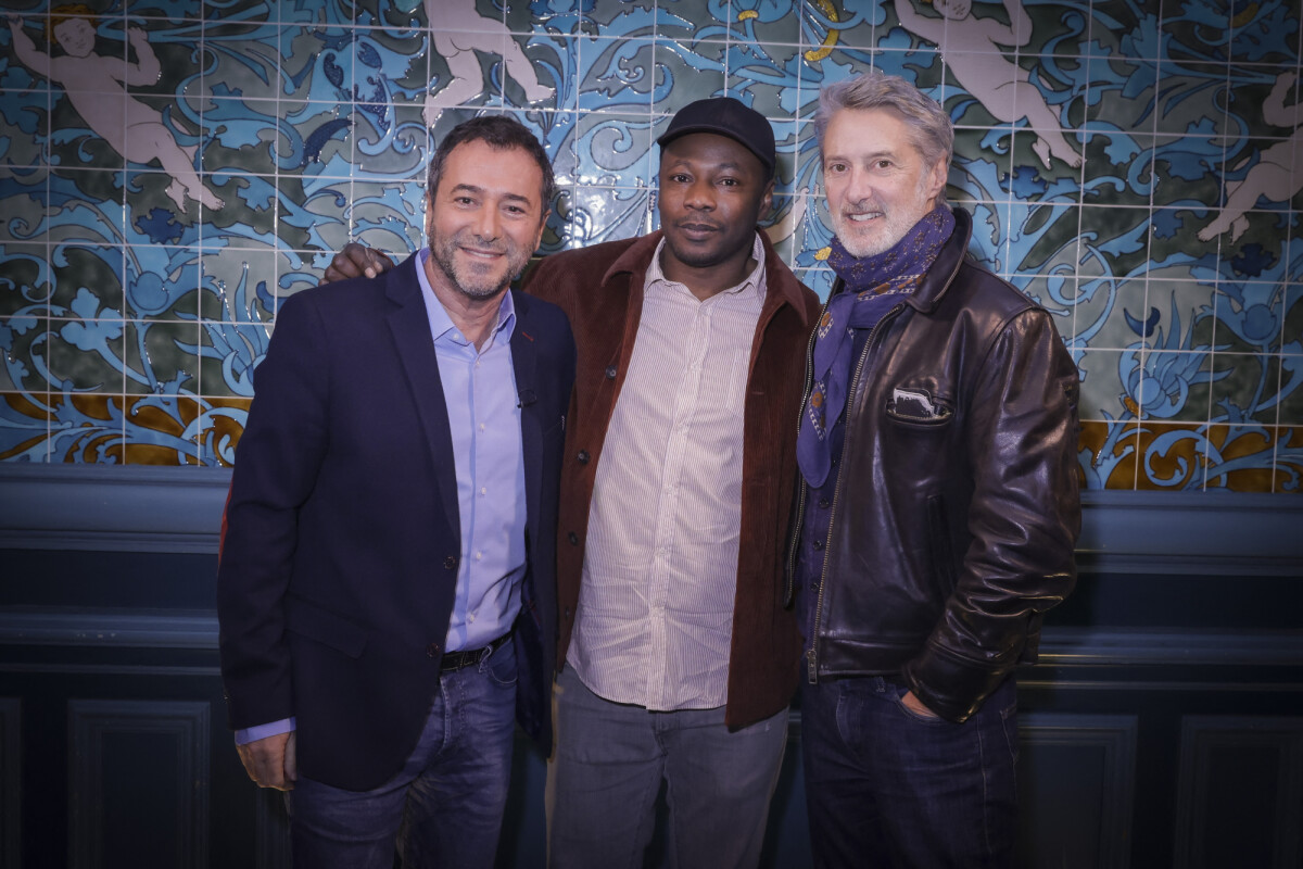 Photo : Exclusif - Bernard Montiel, MC Solaar, Antoine De Caunes - M ...