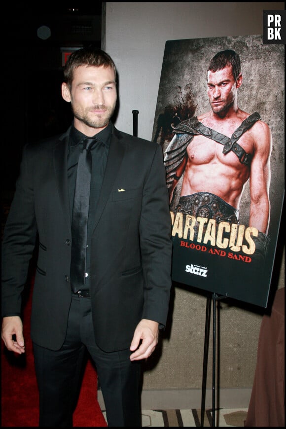 ANDY WHITFIELD - PREMIERE DU FILM "SPARTACUS : BLOOD AND SAND" A NEW YORK  4394895 Premiere of 'Spartacus: Blood and Sand' at the Tribeca Grand Screening Room in New York City, New York on January 19, 2010 