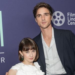 New York, NY - Celebrities attend the screening of 'Priscilla' during New York Film Festival at Alice Tully Hall of Lincoln Center in New York. Pictured: Jacob Elordi, Cailee Spaeny