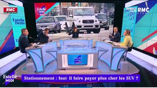 "Arrêtez puta*n !" : violent clash chez Estelle Denis, un auditeur de RMC accuse Anne Hidalgo de trop polluer