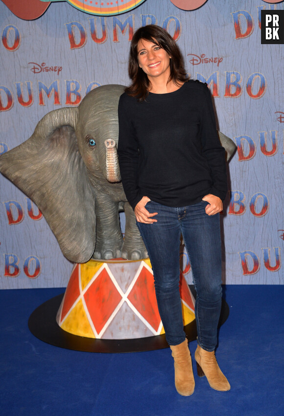 Estelle Denis - Première du film "Dumbo" au Grand Rex à Paris le 18 mars 2019. © CVS/Bestimage  “Dumbo” Paris Gala Screening at Cinema Le Grand Rex on March 18, 2019 in Paris, France.