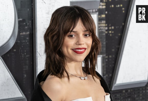 Jenna Ortega à la première du film "Scream VI" à New York, le 6 mars 2023. Celebrities at the premiere of "Scream VI" in New York. March 6th, 2023. 