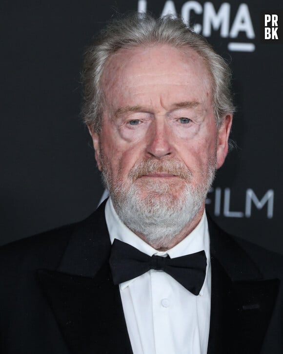 Ridley Scott - People au 10ème "Annual Art+Film Gala" organisé par Gucci à la "LACMA Art Gallery" à Los Angeles le 6 novembre 2021.