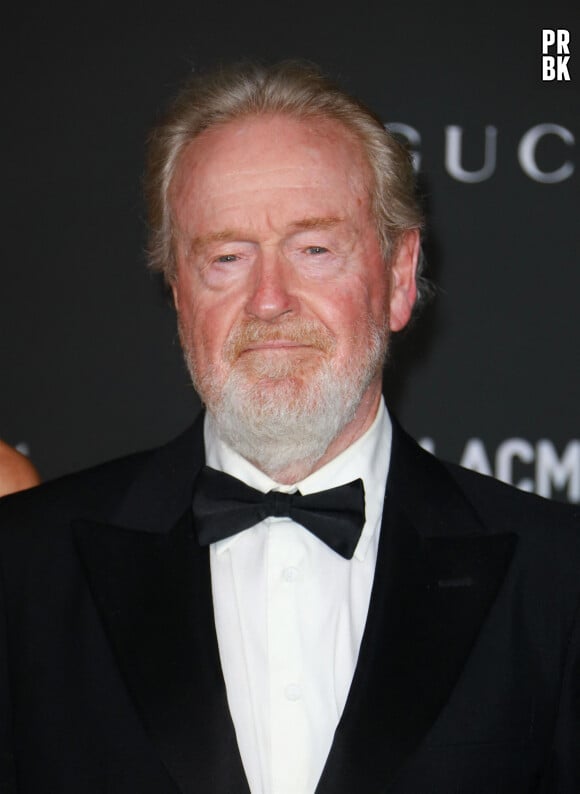 Ridley Scott - People au 10ème "Annual Art+Film Gala" organisé par Gucci à la "LACMA Art Gallery" à Los Angeles. Le 6 novembre 2021  Tenth annual Art+Film Gala presented by Gucci at the LACMA Art Gallery in Los Angeles.