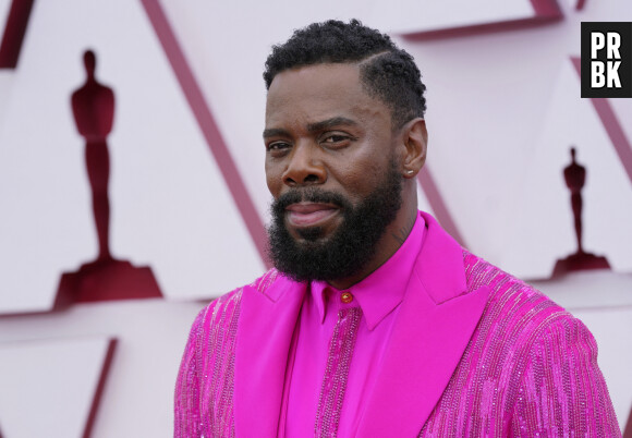 Colman Domingo - Photocall - 93ème cérémonie des Oscars dans la gare Union Station à Los Angeles, le 25 avril 2021.  93rd Oscars, Academy Awards - Los Angeles, April 25, 2021 - 93rd Annual Academy Awards, Arrivals 