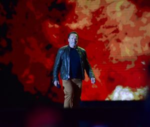 Arnold Schwarzenegger - Soirée Netflix lors du festival Tudum à Sao Paulo. Le 18 juin 2023