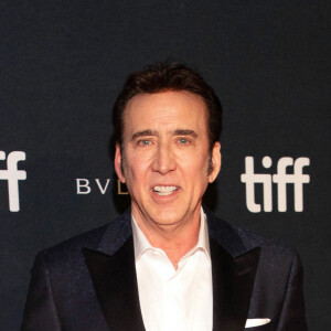 Nicolas Cage - Photocall du film “Butcher's Crossing” lors de la 47ème édition du Festival International du Film de Toronto (TIFF) le 9 septembre 2022. © imageSPACE via ZUMA Press Wire / Bestimage