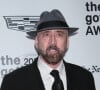 Nicolas Cage au photocall de la soirée de remise de prix Gotham Awards à New York le 29 novembre 2021.