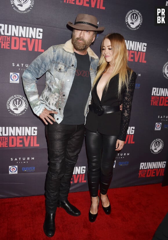 Nicolas Cage, guest - Avant-première du film "Running with the Devil" à Beverly Hills, Los Angeles, le 16 septembre 2019.