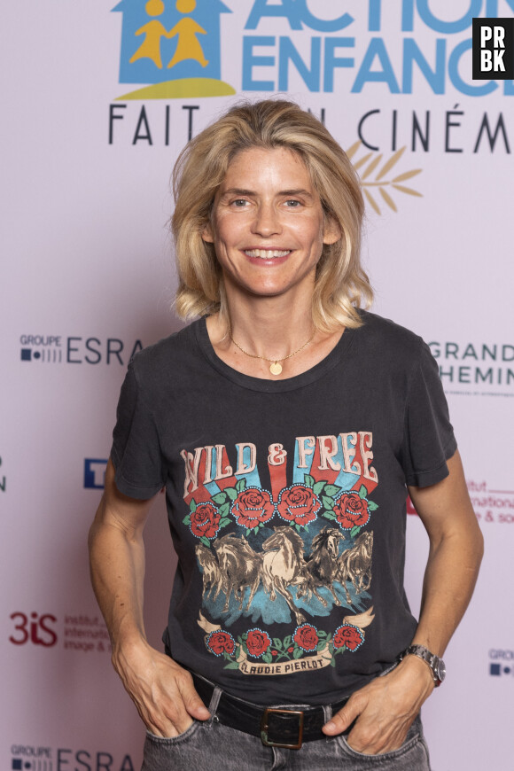 Alice Taglioni - 6éme édition "Action Enfance fait son cinéma" au Grand Rex à Paris le 12 juin 2023. Depuis plus de 60 ans, la Fondation Action Enfance a pour mission d'accueillir, de protéger et d'éduquer des frères et sœurs en danger, de la petite enfance à la vie adulte, séparés de leurs parents sur décision du Juge des enfants. © Pierre Perusseau/Bestimage 