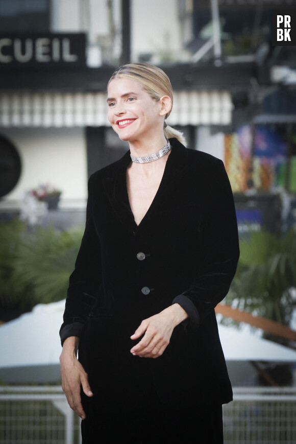 Exclusif - Alice Taglioni - Emission "C à vous" lors du 76ème Festival International du Film de Cannes le 25 mai 2023. © Jack Tribeca / Bestimage  Exclusive - For Germany call for price - No Web - Belgique et Suisse - Program "C à vous" during the 76th Cannes International Film Festival on May 25, 2023. 