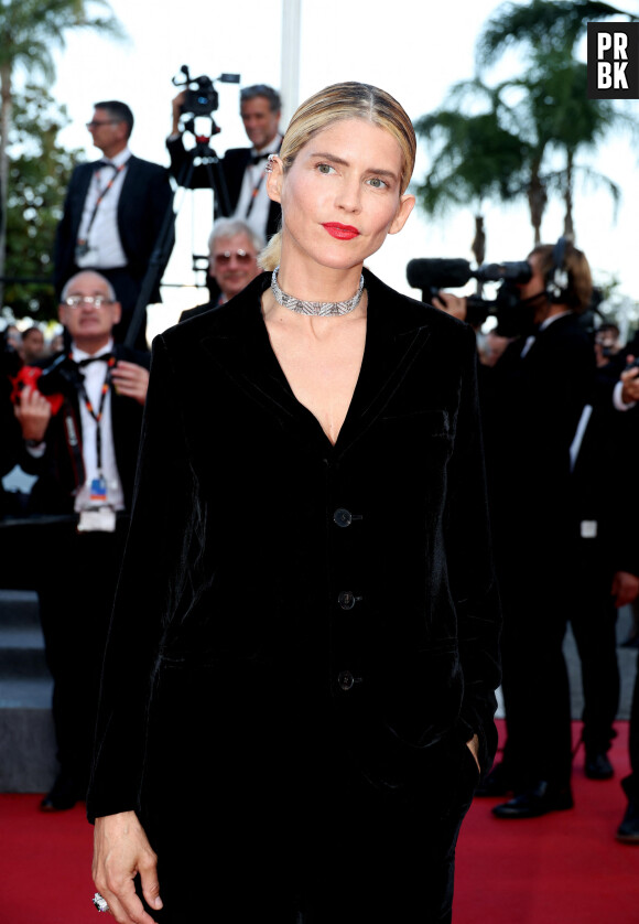Alice Taglioni - Montée des marches du film « L’été dernier » lors du 76ème Festival International du Film de Cannes, au Palais des Festivals à Cannes. Le 25 mai 2023 © Jacovides-Moreau / Bestimage  Red carpet of the movie « Last summer » during the 76th Cannes International Film Festival at the Palais des Festivals in Cannes, France. On may 25th 2023 