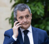 Le ministre français de l'Intérieur Gérald Darmanin arrive pour le Comité interministériel de l'enfance (CIE) à l'hôtel Matignon à Paris le 20 novembre 2023
