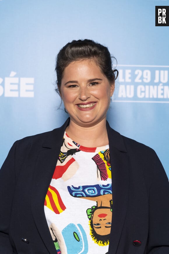 Elodie Poux - Avant-première du film "La Traversée" à l'UGC de Bercy à Paris. Le 16 juin 2022 © Pierre Perusseau / Bestimage