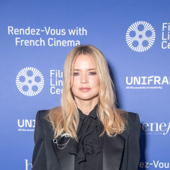 Virginie Efira - Les célébrités françaises assistent à la soirée d'ouverture du "28th Rendez-Vous with French Cinema" au Lincoln Center à New York, le 2 mars 2023.