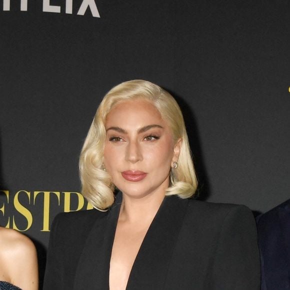 Carey Mulligan, Lady Gaga et Bradley le 12 décembre 2023 à Los Angeles MediaPunch / BACKGRID USA


