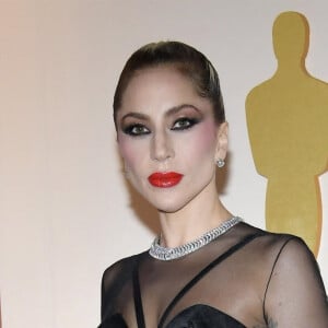 Lady Gaga - Photocall de la 95ème édition de la cérémonie des Oscars à Los Angeles. Le 12 mars 2023