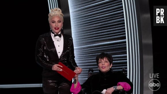 Lady Gaga et Liza Minnelli - People lors de la 94ème édition de la cérémonie des Oscars à Los Angeles. Le 27 mars 2022.