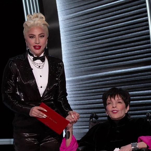 Lady Gaga et Liza Minnelli - People lors de la 94ème édition de la cérémonie des Oscars à Los Angeles. Le 27 mars 2022.