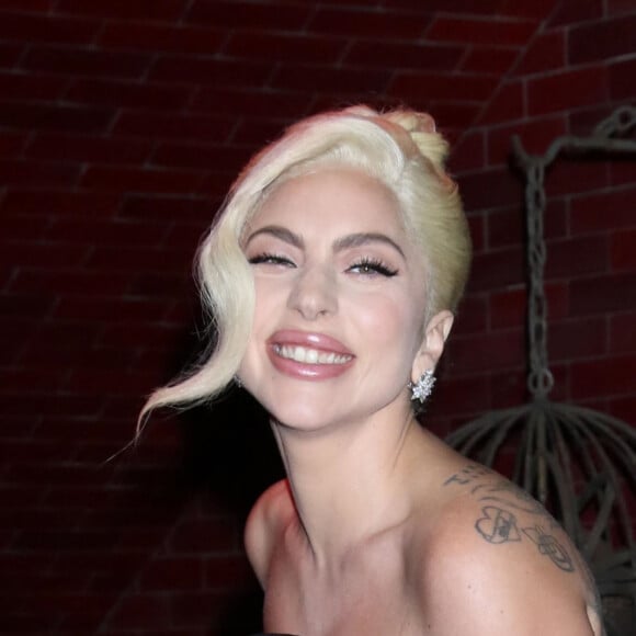 Lady Gaga - Arrivées à la soirée "New York Film Critics Circle Awards" à New York. Le 16 mars 2022