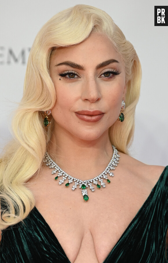 Lady Gaga - Arrivées à la cérémonie des BAFTA 2022 (British Academy Film Awards) au Royal Albert Hall à Londres le 13 mars 2022