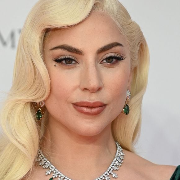 Lady Gaga - Arrivées à la cérémonie des BAFTA 2022 (British Academy Film Awards) au Royal Albert Hall à Londres le 13 mars 2022