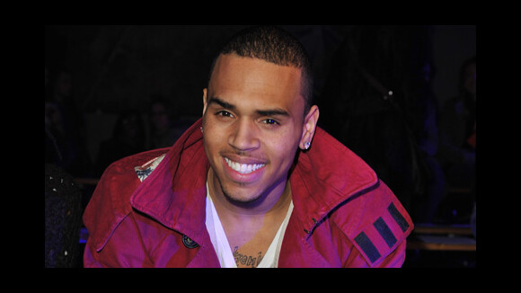 Chris Brown ... Il dévoile la pochette de son prochain album