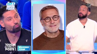 "Il n'y a que des ringards" : Cyril Hanouna critique l'arrivée de Laurent Ruquier dans Mask Singer, Hugo Manos défend son compagnon et s'emporte dans TPMP
