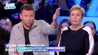TPMP : Raymond Aabou fustige le salaire du Premier ministre, Gabriel Attal, Cyril Hanouna le recadre