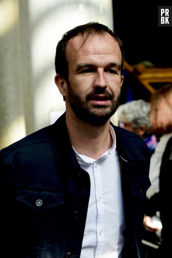 Manuel Bompard - Le leader de La France Insoumise et cinq autres membres du mouvement comparaissent au tribunal de Bobigny le 20 septembre 2019. © JB Autissier / Panoramic / Bestimage