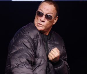 Jean-Claude Van Damme au Comic Con Winter Edition à Dortmund en 2022.
