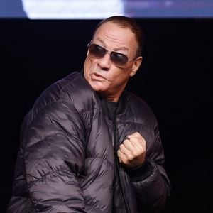 Jean-Claude Van Damme au Comic Con Winter Edition à Dortmund en 2022.
