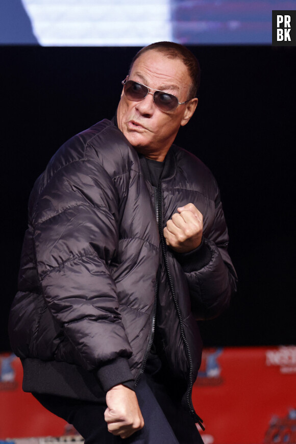Jean-Claude Van Damme au Comic Con Winter Edition à Dortmund en 2022.