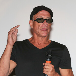Exclusif - Jean-Claude Van Damme lors de l'avant-première du film "Lukas" au Kinepolis à Lomme le 18 août 2018. © Stéphane Vansteenkiste / Bestimage