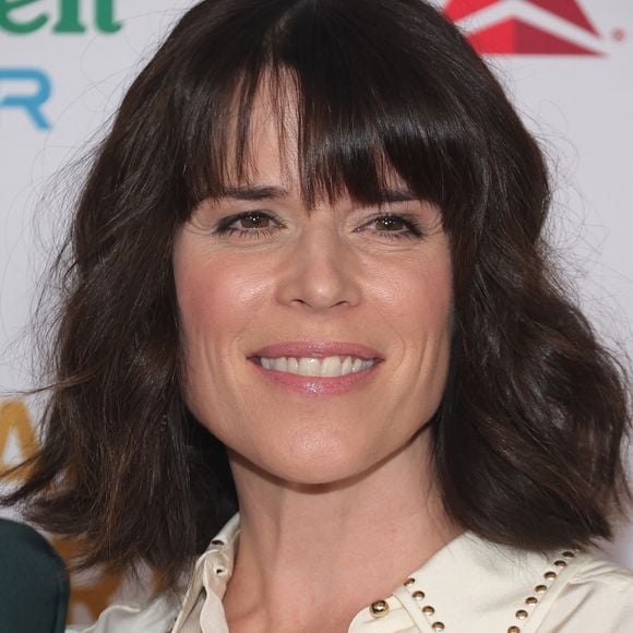 Neve Campbell  1/13/24, Los Angeles, California, United States of America BAFTA Tea Party, Los Angeles