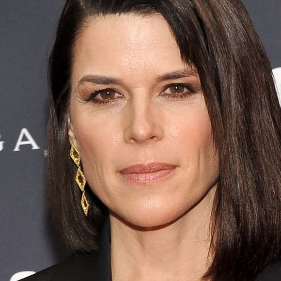 Toronto, CANADA - Celebrities attend the “Swan Song“ premiere during the 2023 Toronto International Film Festival held at Roy Thomson Hall. Pictured: Neve Campbell