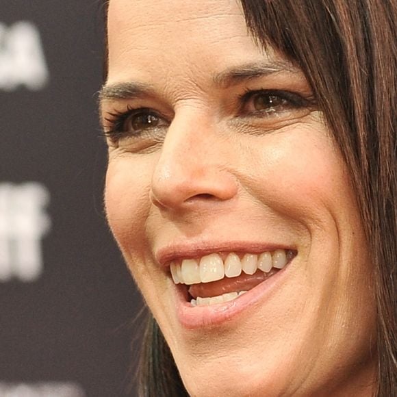 Toronto, CANADA - Celebrities attend the “Swan Song“ premiere during the 2023 Toronto International Film Festival held at Roy Thomson Hall. Pictured: Neve Campbell