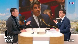 "Vous êtes jaloux ?!" : Jordan Bardella décontenancé par une question sur Gabriel Attal dans Bonjour sur TF1