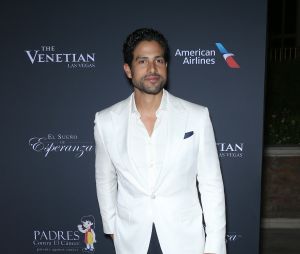 Adam Rodriguez à la soirée caritative de Padre Contra El Cancer's 2016 à l’hôtel The Venetian à Las Vegas, le 20 août 2016 