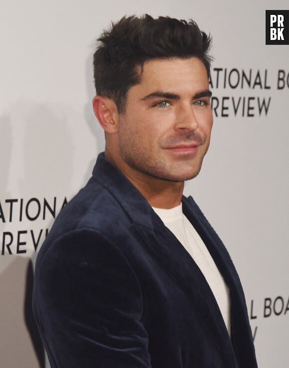 Pictured Zac Efron 1/11/24, New York City, New York City, United States of America National Board Of Review 2024 Awards Gala at Cipriani 42nd Street 