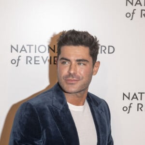 January 11, 2024, New York, New York, United States: (NEW) 2024 National Board of Review Awards Gala. January 11, 2024, New York, New York, USA: Zac Efron attends the 2024 National Board of Review Gala at Cipriani 42nd Street on January 11, 2024 in New York City. (Credit: M10s / TheNews2) (Foto: M10s/Thenews2/Zumapress) (Credit Image: © Ron Adar/TheNEWS2 via ZUMA Press Wire) 