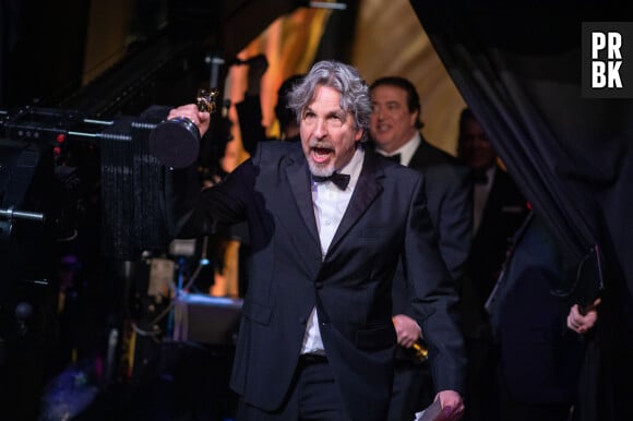 Peter Farrelly - Backstage de la 91ème Cérémonie des Oscars au Dolby Theatre à Los Angeles. Le 24 février 2019 © AMPAS / Zuma Press / Bestimage  